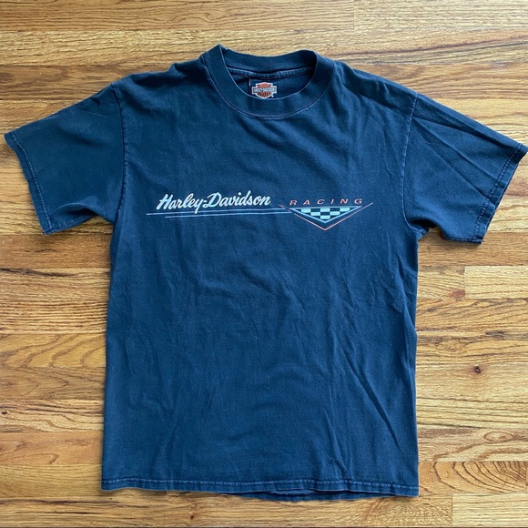 Vintage 1996 Harley Davidson Pennsylvania T-Shirt Size Medium - Picture 2 of 3